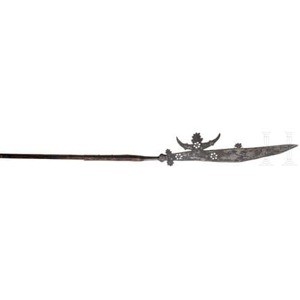 Une glaive de style XVIIe siècle, Italie, 1900  
L