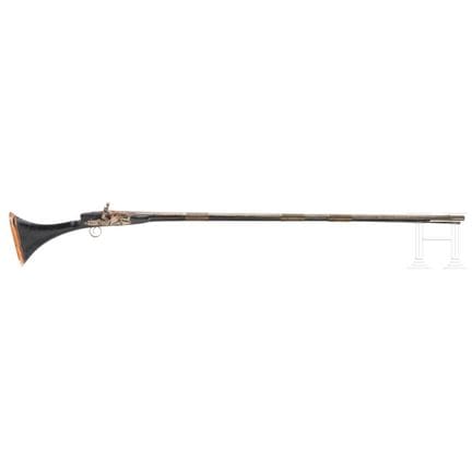 An Morocan Miquelet lock Moukahla, circa 1850  
La