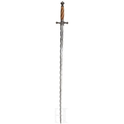 Une petite épée d'Allemagne du Sud, vers 1670  
La