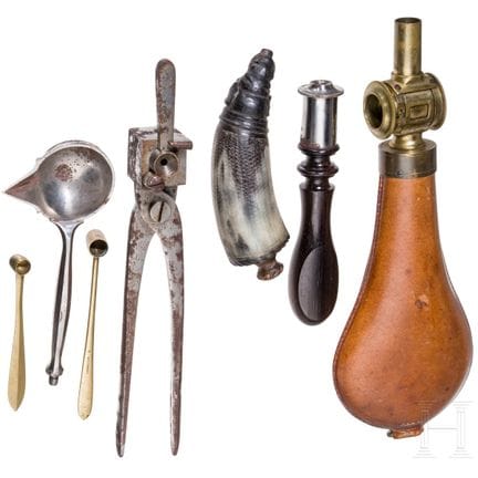 Ensemble d'accessoires pour armes à chargement par