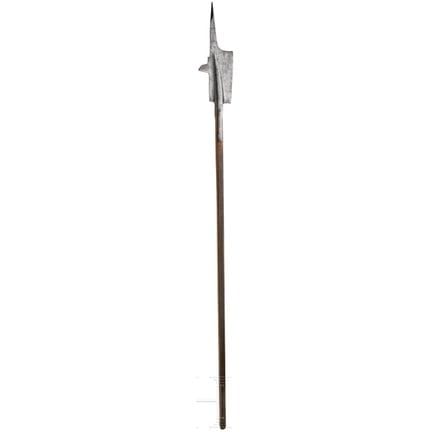Une hallebarde allemande, vers 1470  
Lame de choc