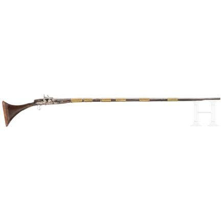 A Moroccan miqueletlock moukhala, 19th century  
L