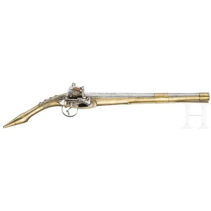 Pistola miquelet, Albania, prima metà del XIX seco
