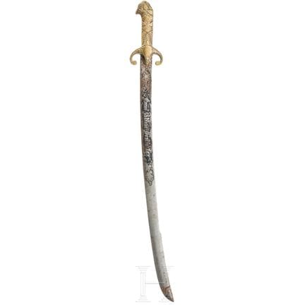 Karabela de cérémonie polono-lituanienne, XIXe siè