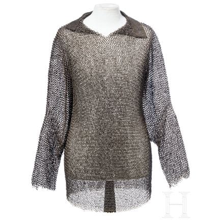 Una cotta di maglia tedesca per uomini d’armi, pri