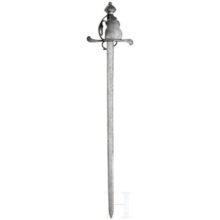 Épée de cavalerie autrichienne à garde en panier, 