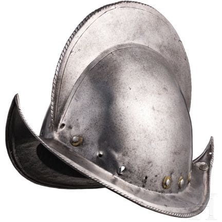 Un morione della Germania meridionale, 1590 circa 