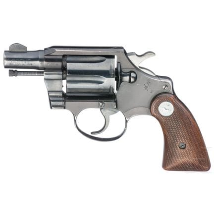 Un Colt Mod. Agent  
Calibre .38 Special, n° 16878