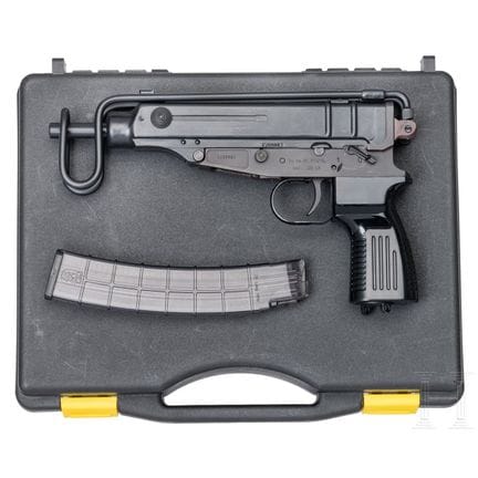 Arme légère tchèque, modèle Sa vz 61  
Calibre .22