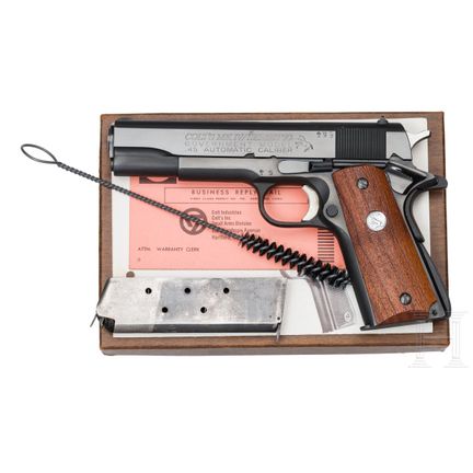 Un Colt de la série MK IV n° 70  
Calibre .45 Auto