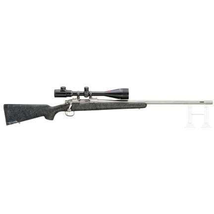 一支雷明顿Model 700步枪，配有瞄准镜  
口径 .308Win，序列号 S6326531，不