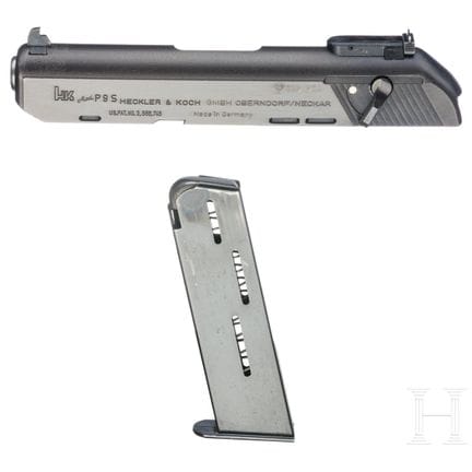 一套适用于赫克勒&amp;科赫 Mod. P 9 S Sport 型手枪的改装套件  
口径 9mm