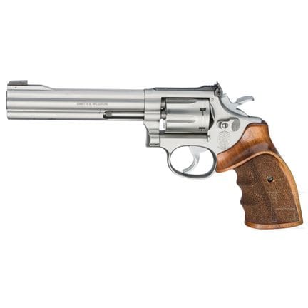 史密斯-韦森Model 617-1 ".22 Target Champion"  
口径 .22lr
