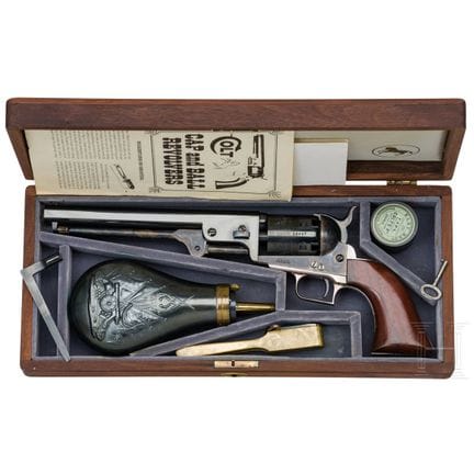 Una Colt Navy 1851, "Robert Lee Commemorative", co