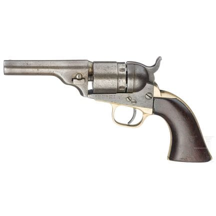 Une conversion Colt Small Frame, modèle 1862  
Cal