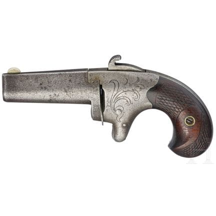 Un Derringer Colt n° 2 National, 1865  
Calibre .4