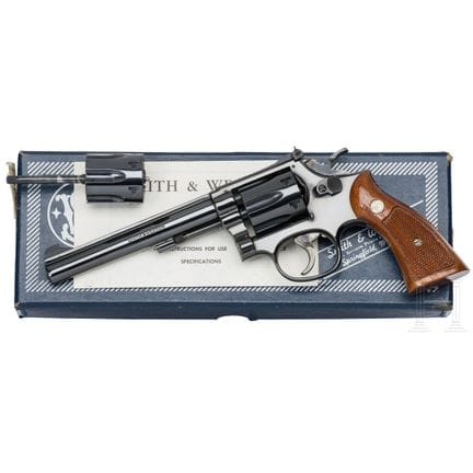史密斯-韦森（Smith &amp; Wesson）Mod. 48-3 “K-22杰作马格南”手枪，
