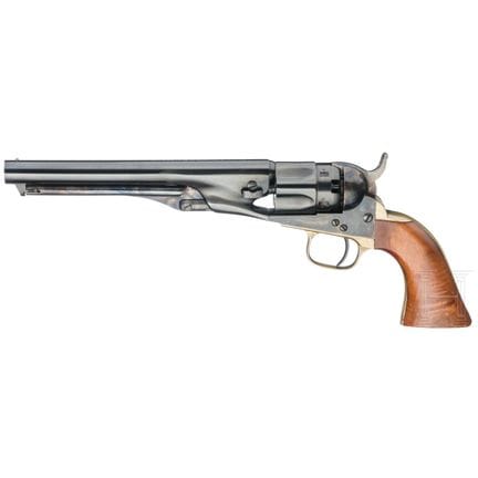 Una Uberti Mod. 1862 Police  
Calibro .36 (polvere