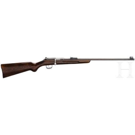 Voere 步枪，口径 .22lr。  
口径 .22lr，编号 134412，光面枪管，长度 54