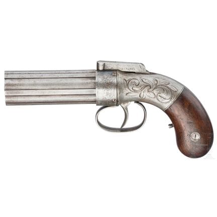 Pepina Allen &amp; Thurber, mod. 1837  
Calibro .3