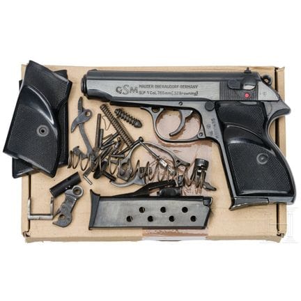 Un « Mauser Oberaudorf » modèle GSM (FEG AP 74)  
