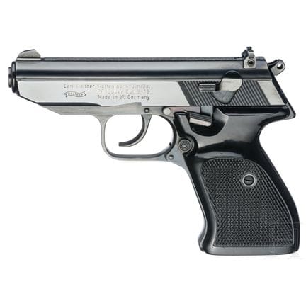Un Walther modèle PP Super  
calibre 9x18 Ultra, n