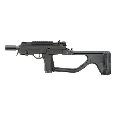 Brügger &amp; Thomet TSP-A1  
口径 9mm卢格，编号 SA03-101