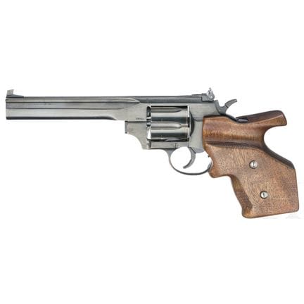 俄罗斯——TOZ 36型靶枪  
口径7.62毫米纳甘，编号DN3177，光面枪管，长150毫米。六