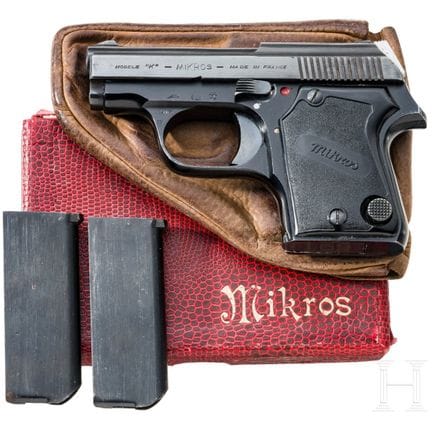 Modèle Unique K « Mikros », dans sa boîte  
Calibr