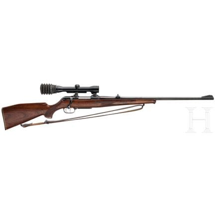 A型“克里格斯科特”连发步枪  
口径5.6×57，编号118280，光面枪管，长60厘米。经德国枪