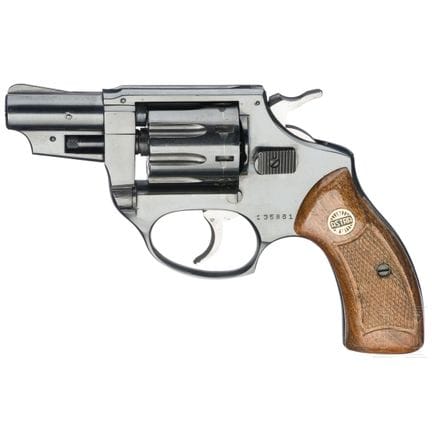 Astra Cadix 型号  
口径 .22lr，编号 135861，光面枪管，长度 55 毫米。