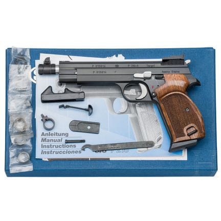 SIG P 210-5 Target Heavy Frame（Oschatz改装版）  
口径 9m