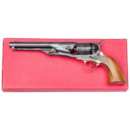 Una Uberti mod. Colt 1861 Navy, in scatola  
Calib