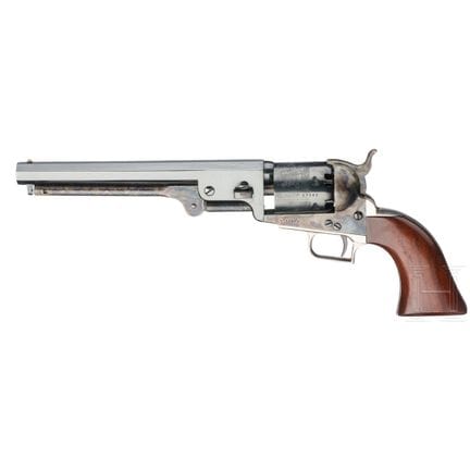 Una Colt Navy 1851, Serie II, 1971  
Calibro .36 (