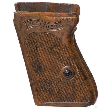 Crosse pour Walther PPK, Zella-Mehlis  
Crosse d'o