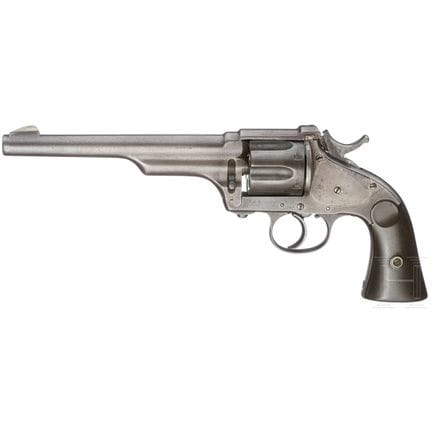 Un Merwin Hulbert .44 DA, vers 1885  
Calibre .44-