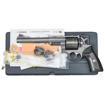 鲁格Super Redhawk型手枪，.480鲁格  
口径 .480鲁格，编号 551-98003