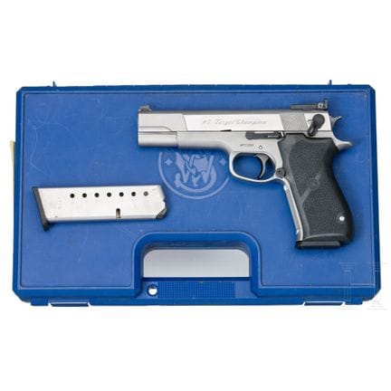 史密斯威森（Smith &amp; Wesson）Mod. 845 Target Champion 