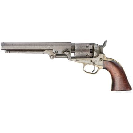 Una Colt Mod. 1849 Pocket  
Calibro .31 (polvere n