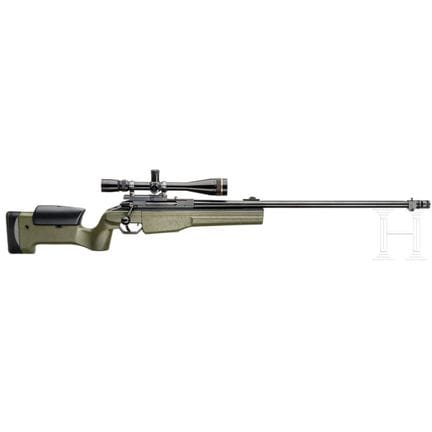 一支萨科（Sako）TRG 41型狙击步枪  
口径 .338 Lapua Mag，编号 RH878