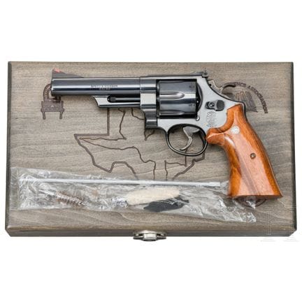 史密斯-韦森（Smith &amp; Wesson）544型，1836-1986年德克萨斯马车小径纪