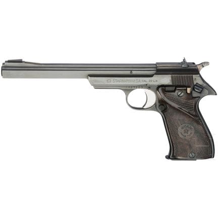 A Star Mod. FR Target，第4系列  
口径 .22lr，编号 1187603，编