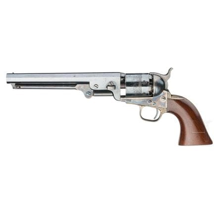 Una Colt Mod. 1851 Navy, 4° modello, 1864  
Calibr