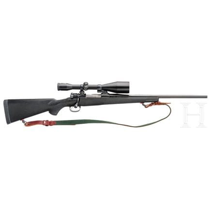 FN Mod. 98 型步枪，配蔡司瞄准镜  
口径 8x57JS，编号 2/291236，枪管表面