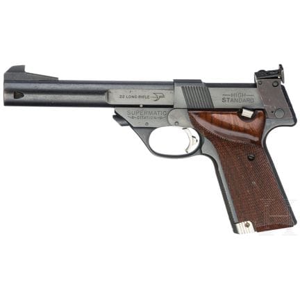 Un modèle High Standard Supermatic Citation  
Cali