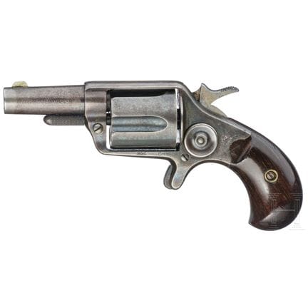 Un Colt modèle New Line  
Calibre .38 Long Colt, n