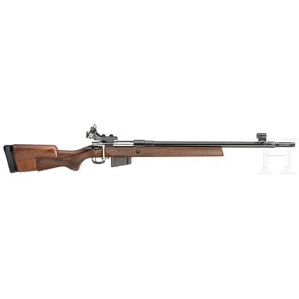 FN Model 30-11 狙击步枪  
口径 .308Win，编号 3153，编号一致。光面、自