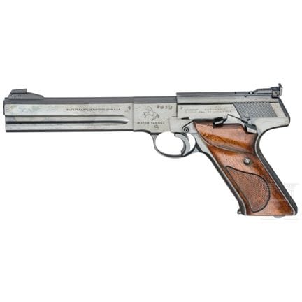 Un Colt Woodsman Match Target  
Calibre .22lr, n° 