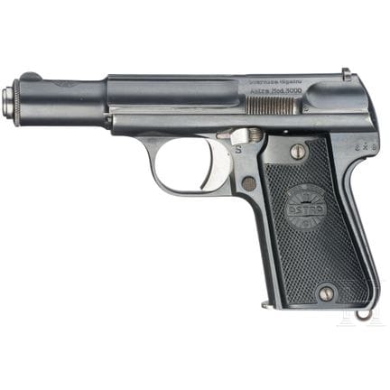 Astra Mod. 3000 型  
口径 7.65 毫米 Browning，编号 669888，