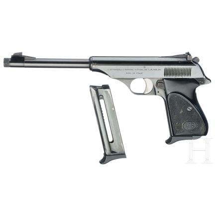 伯纳代利（Bernardelli）Mod. 60 Sport  
口径 .22lr，编号 26833